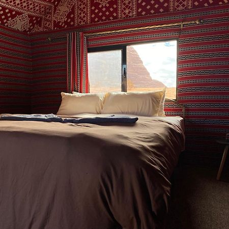 Bedouin Yoga & Trekking Camp Wadi Rum Hotel Exterior photo