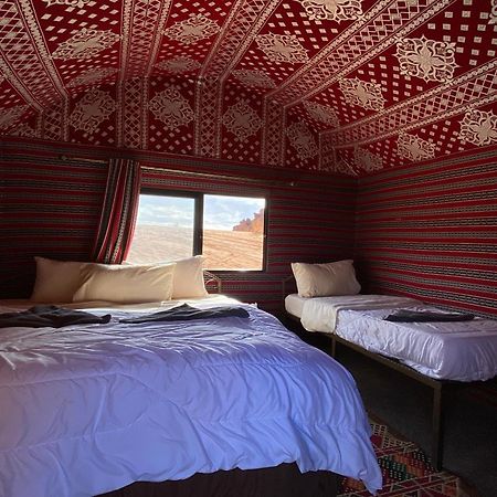 Bedouin Yoga & Trekking Camp Wadi Rum Hotel Exterior photo