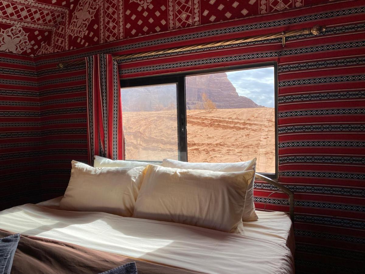 Bedouin Yoga & Trekking Camp Wadi Rum Hotel Exterior photo