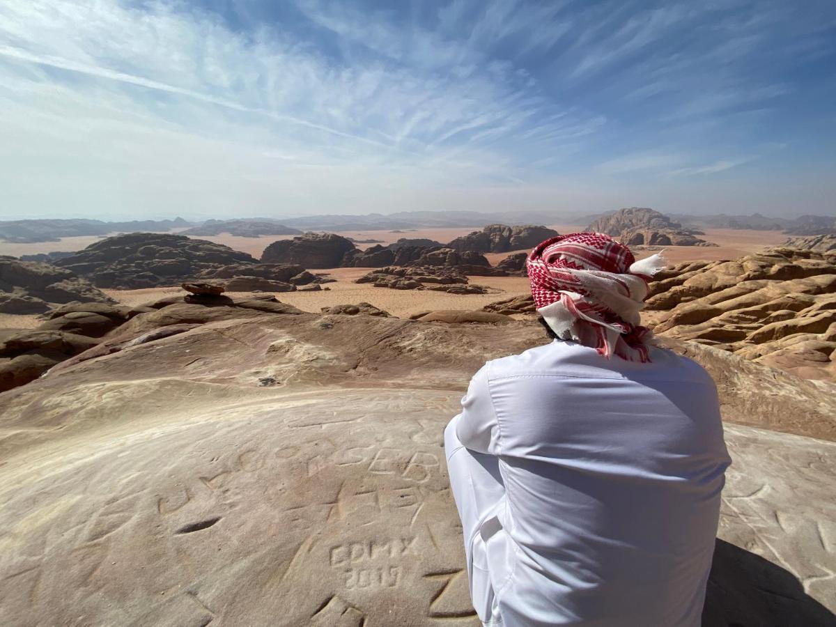 Bedouin Yoga & Trekking Camp Wadi Rum Hotel Exterior photo