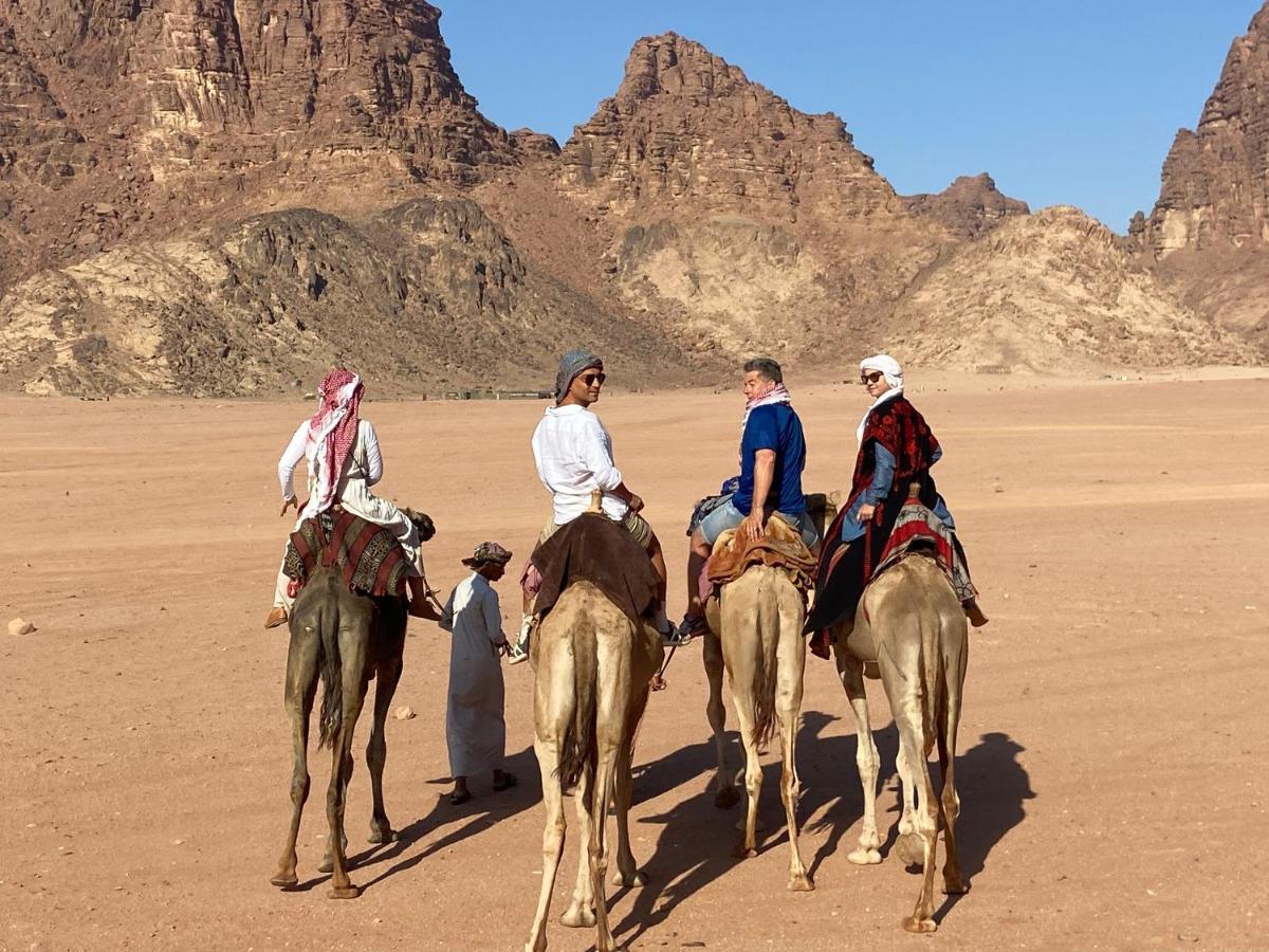 Bedouin Yoga & Trekking Camp Wadi Rum Hotel Exterior photo