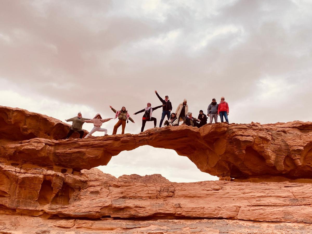 Bedouin Yoga & Trekking Camp Wadi Rum Hotel Exterior photo