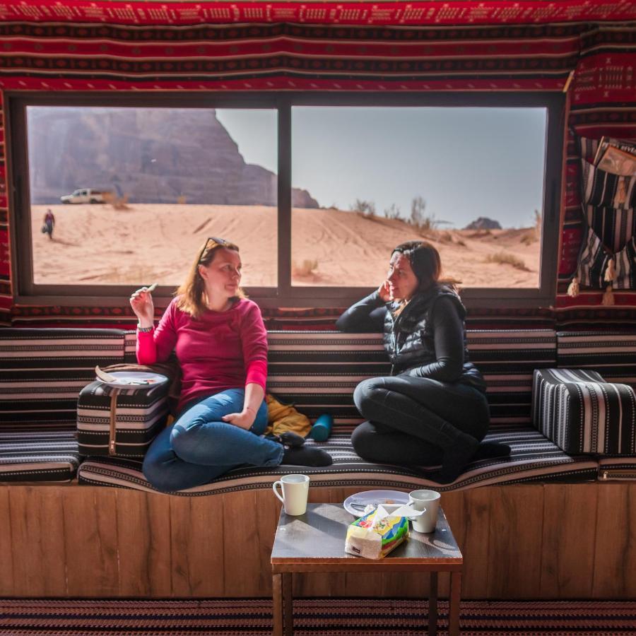 Bedouin Yoga & Trekking Camp Wadi Rum Hotel Exterior photo