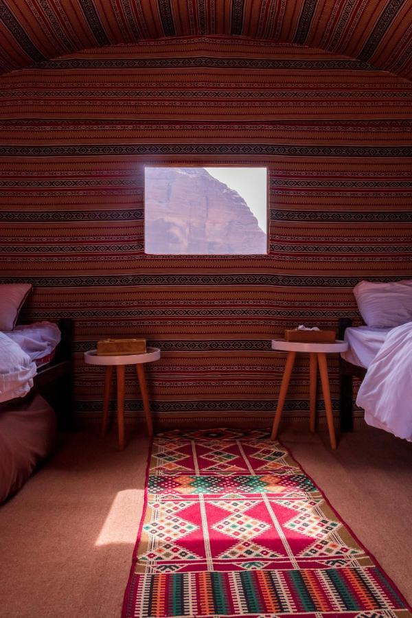 Bedouin Yoga & Trekking Camp Wadi Rum Hotel Exterior photo