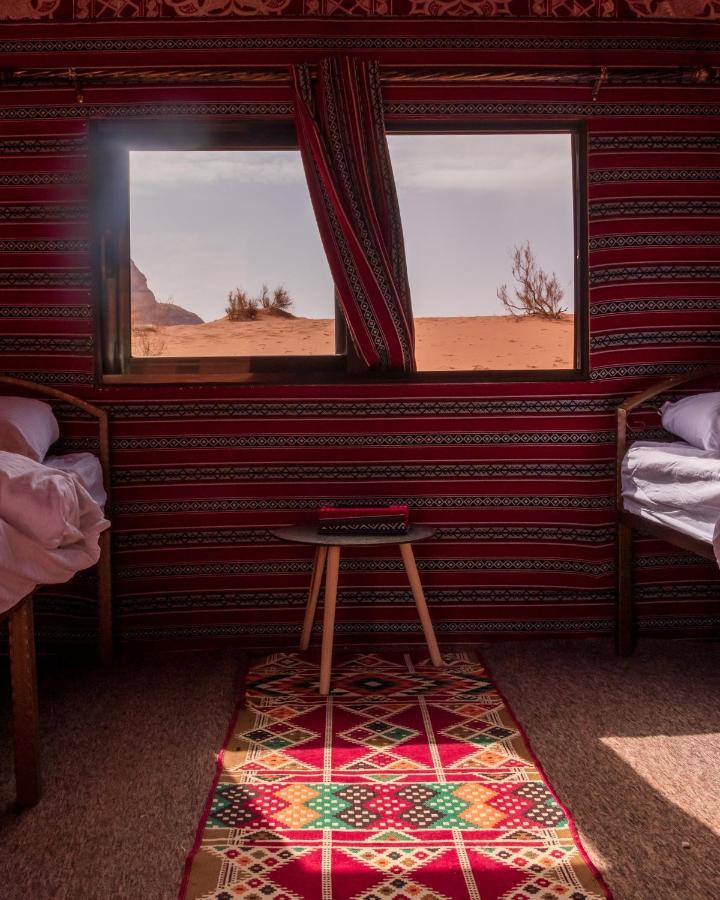 Bedouin Yoga & Trekking Camp Wadi Rum Hotel Exterior photo