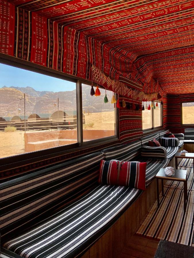 Bedouin Yoga & Trekking Camp Wadi Rum Hotel Exterior photo