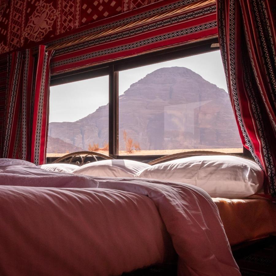 Bedouin Yoga & Trekking Camp Wadi Rum Hotel Exterior photo