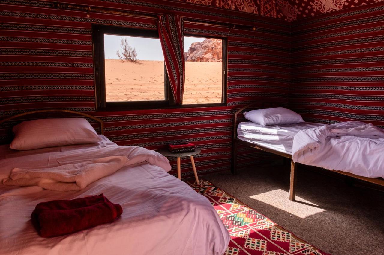 Bedouin Yoga & Trekking Camp Wadi Rum Hotel Exterior photo