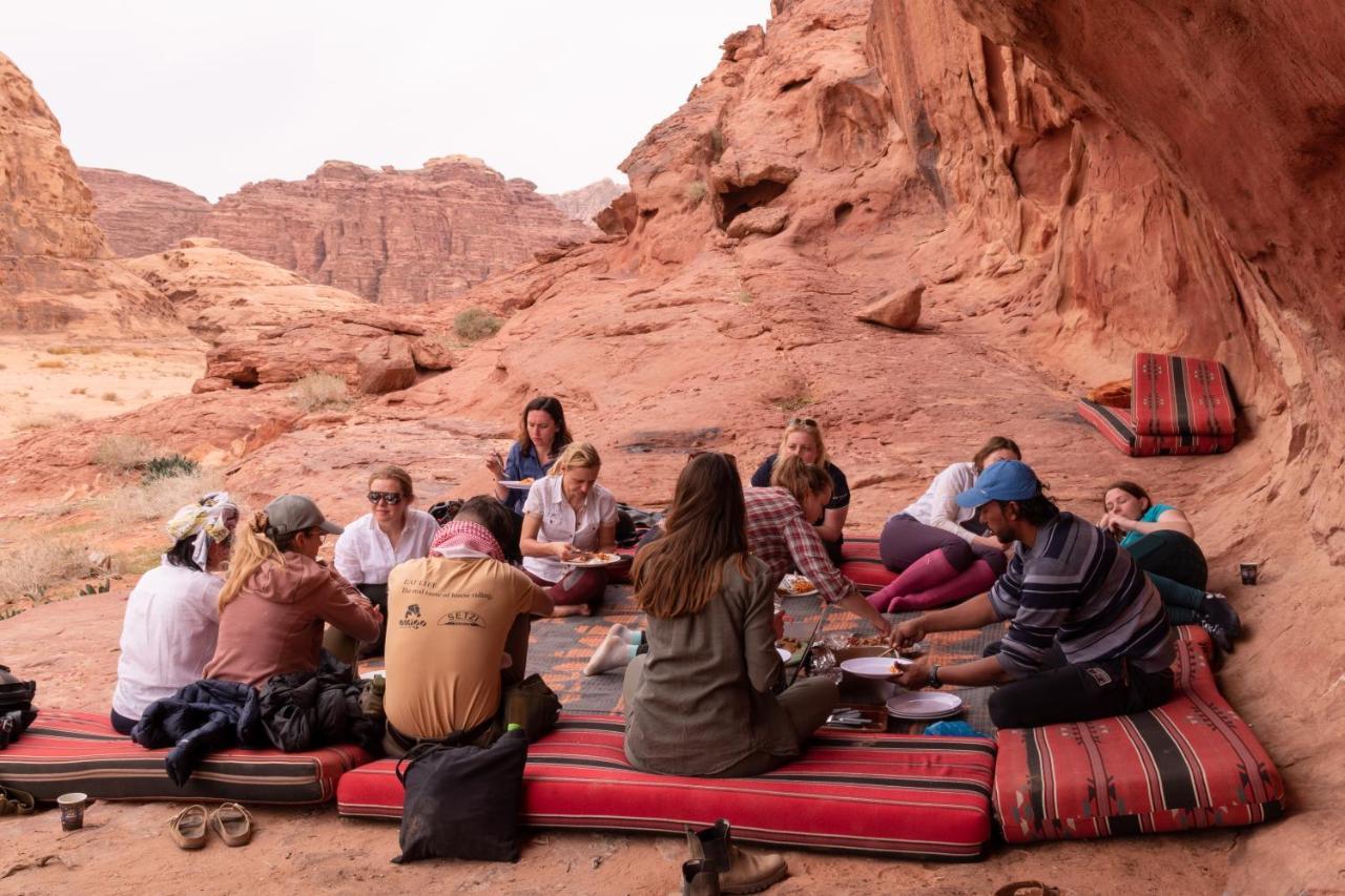 Bedouin Yoga & Trekking Camp Wadi Rum Hotel Exterior photo