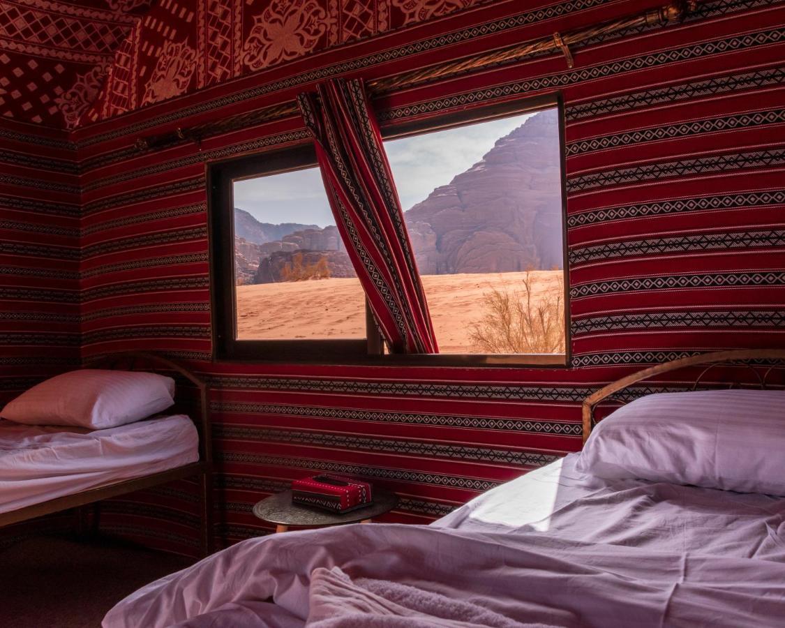 Bedouin Yoga & Trekking Camp Wadi Rum Hotel Exterior photo