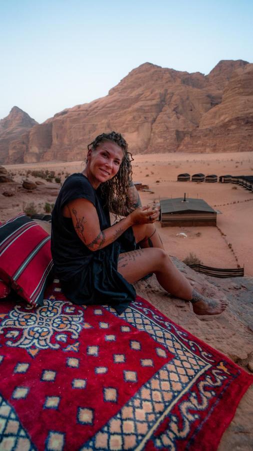 Bedouin Yoga & Trekking Camp Wadi Rum Hotel Exterior photo