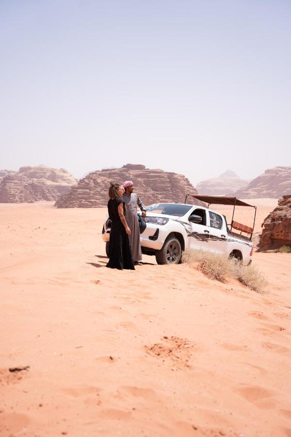 Bedouin Yoga & Trekking Camp Wadi Rum Hotel Exterior photo