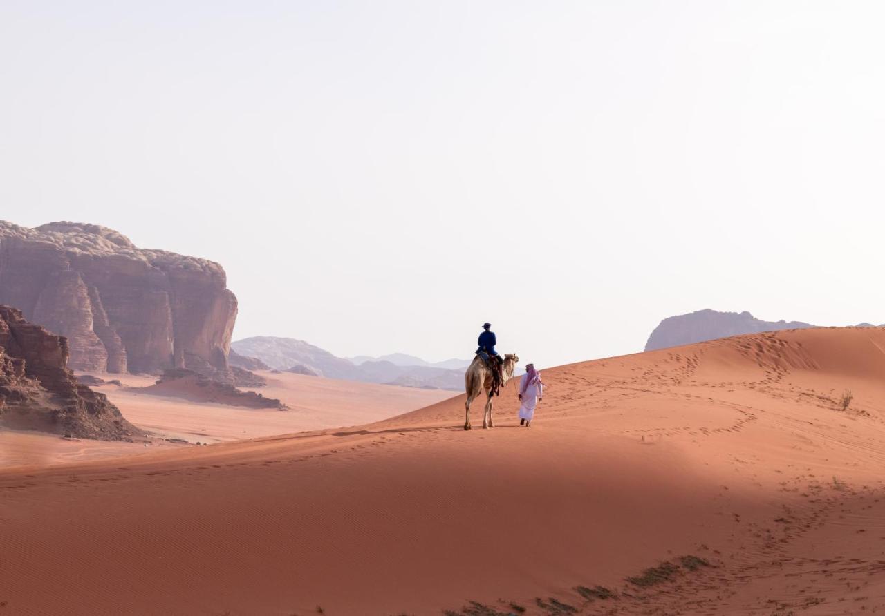 Bedouin Yoga & Trekking Camp Wadi Rum Hotel Exterior photo