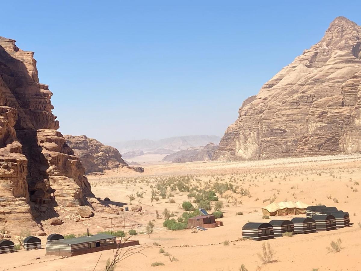 Bedouin Yoga & Trekking Camp Wadi Rum Hotel Exterior photo