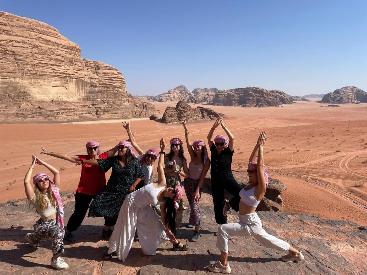 Bedouin Yoga & Trekking Camp Wadi Rum Hotel Exterior photo