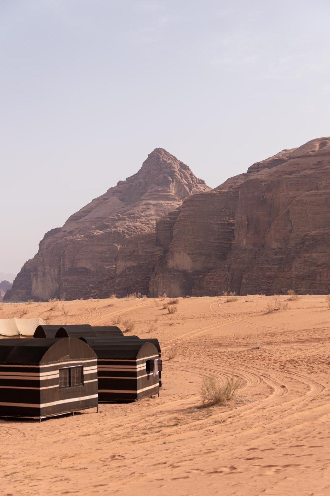 Bedouin Yoga & Trekking Camp Wadi Rum Hotel Exterior photo