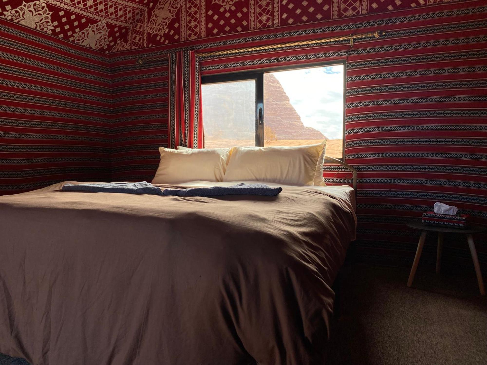 Bedouin Yoga & Trekking Camp Wadi Rum Hotel Exterior photo