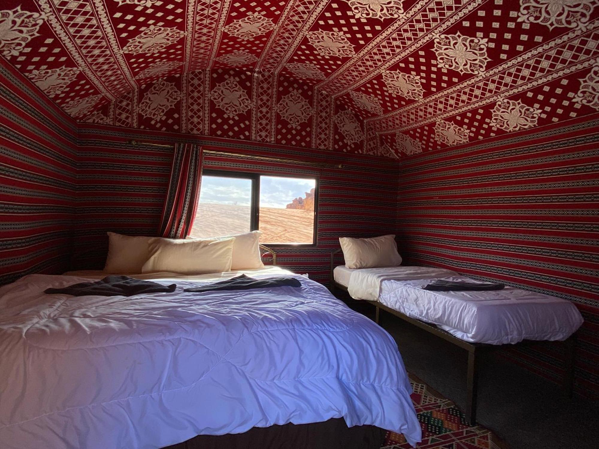 Bedouin Yoga & Trekking Camp Wadi Rum Hotel Exterior photo