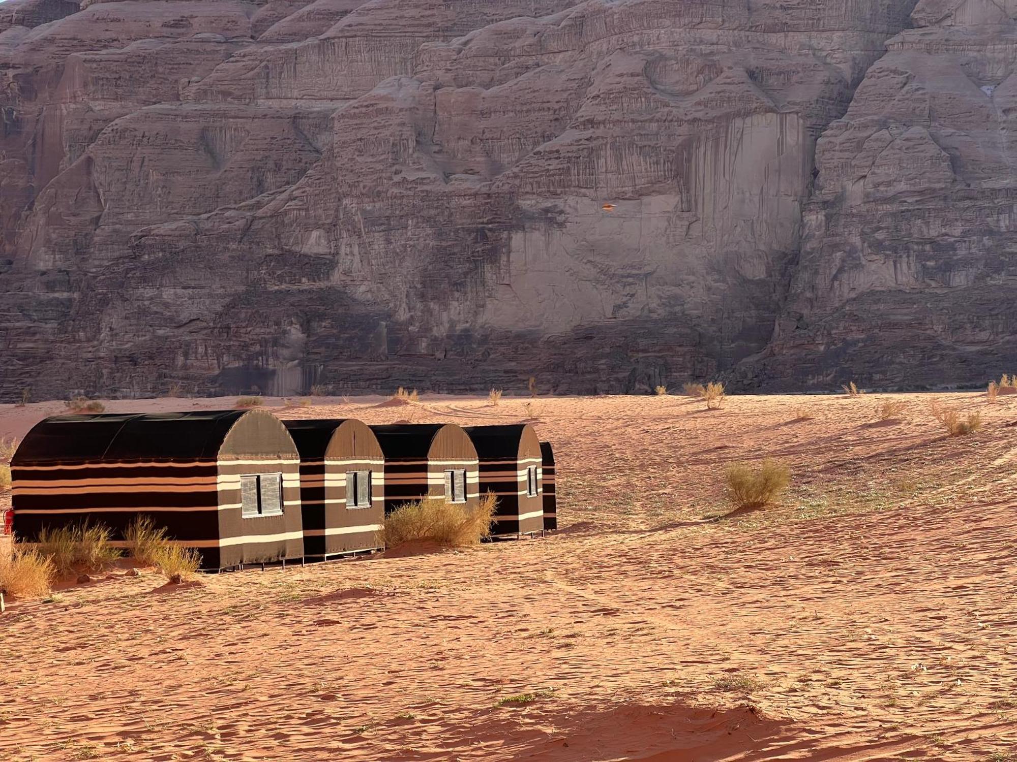 Bedouin Yoga & Trekking Camp Wadi Rum Hotel Exterior photo