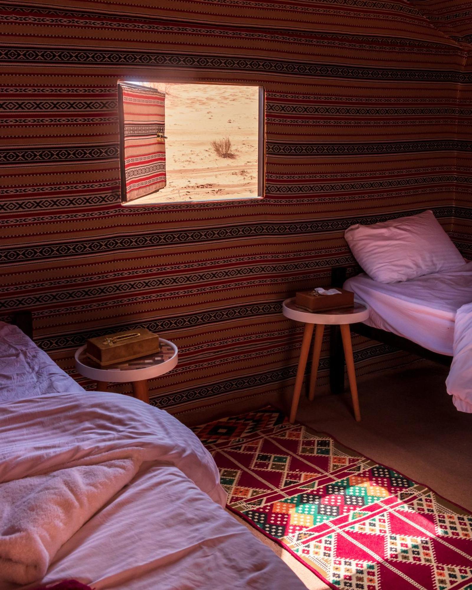 Bedouin Yoga & Trekking Camp Wadi Rum Hotel Exterior photo