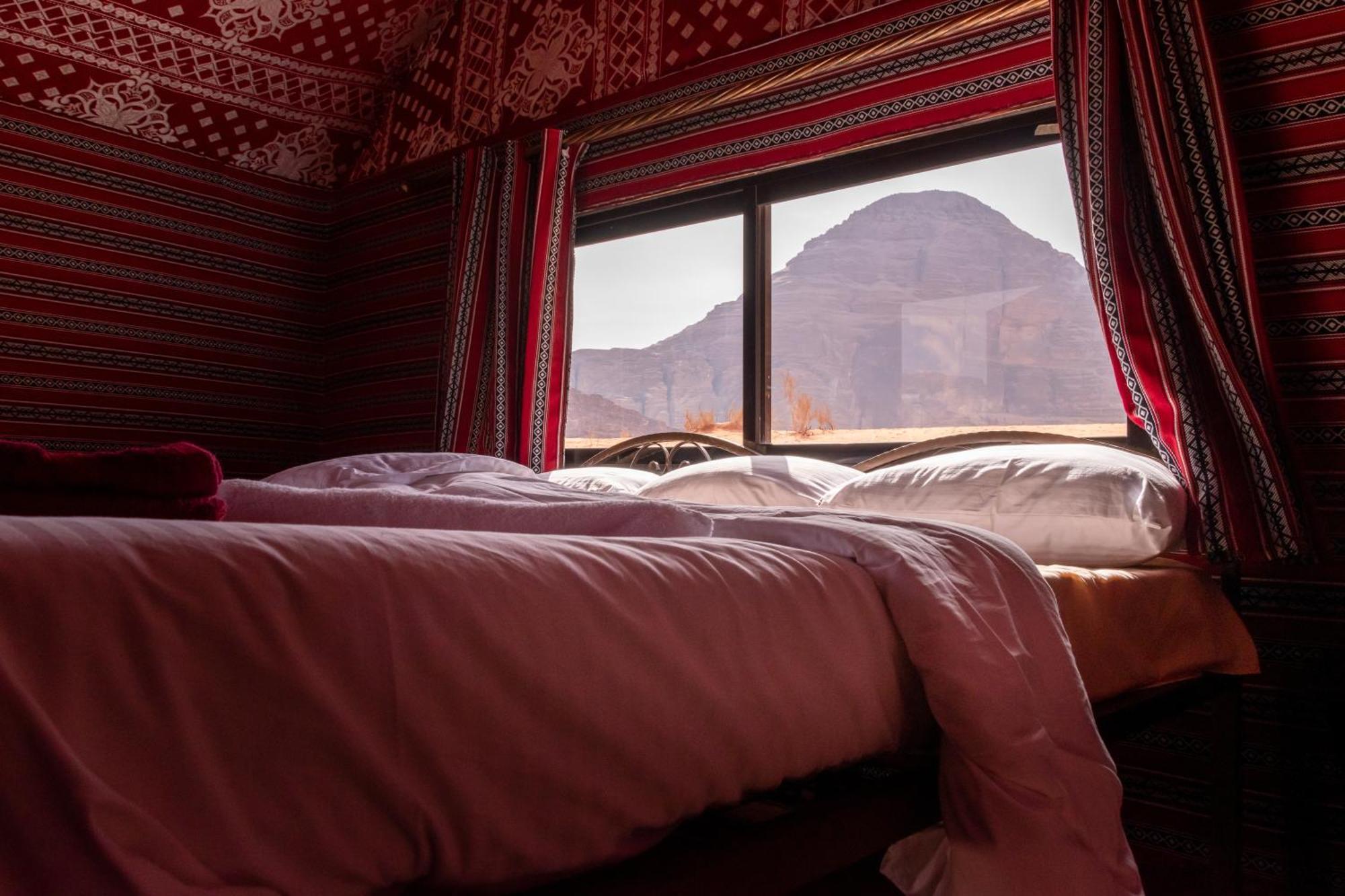 Bedouin Yoga & Trekking Camp Wadi Rum Hotel Exterior photo