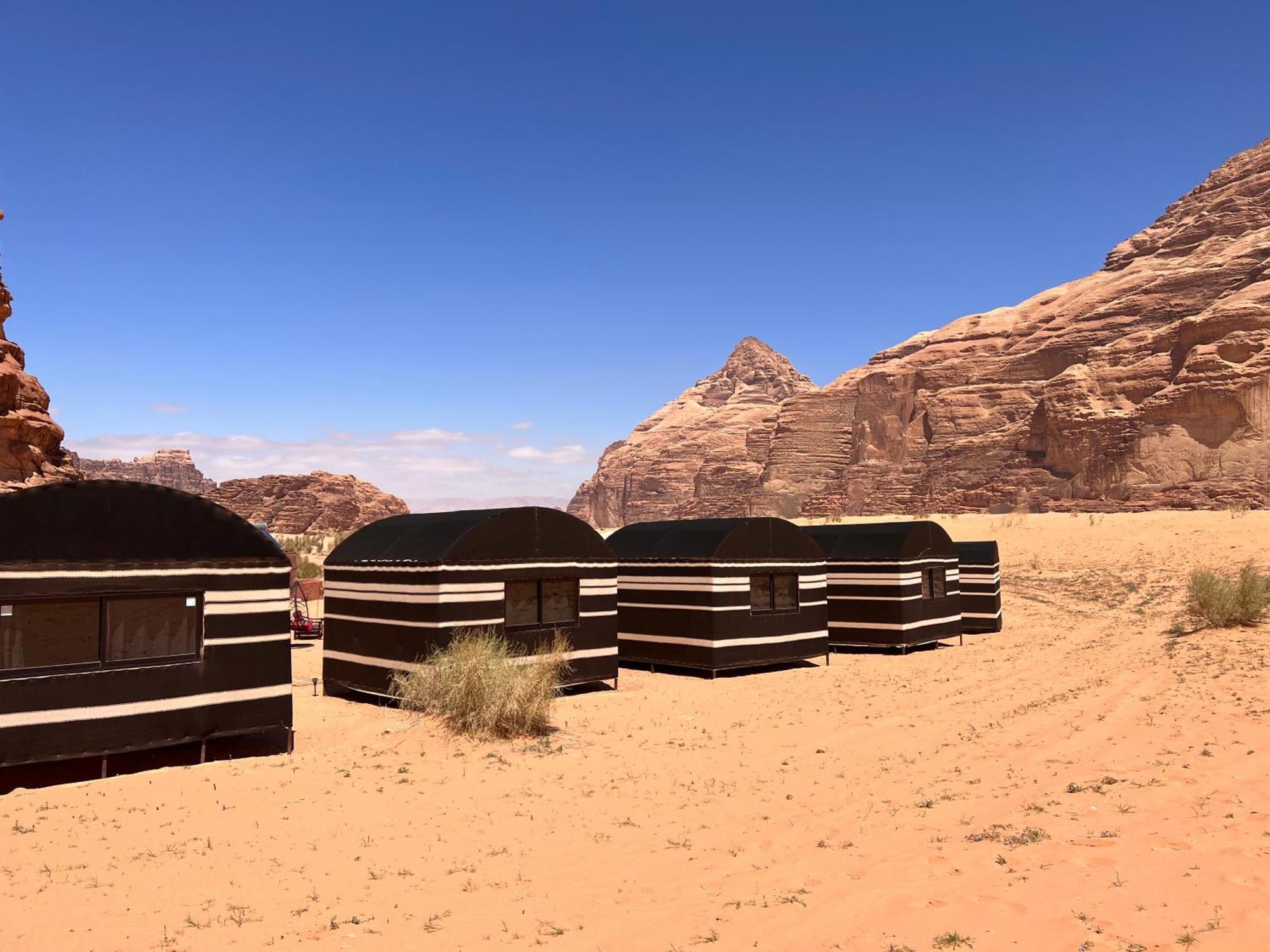 Bedouin Yoga & Trekking Camp Wadi Rum Hotel Exterior photo