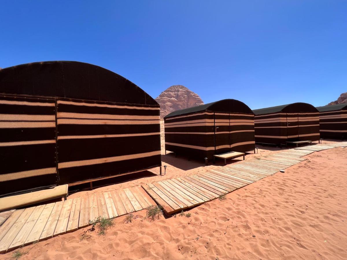 Bedouin Yoga & Trekking Camp Wadi Rum Hotel Exterior photo