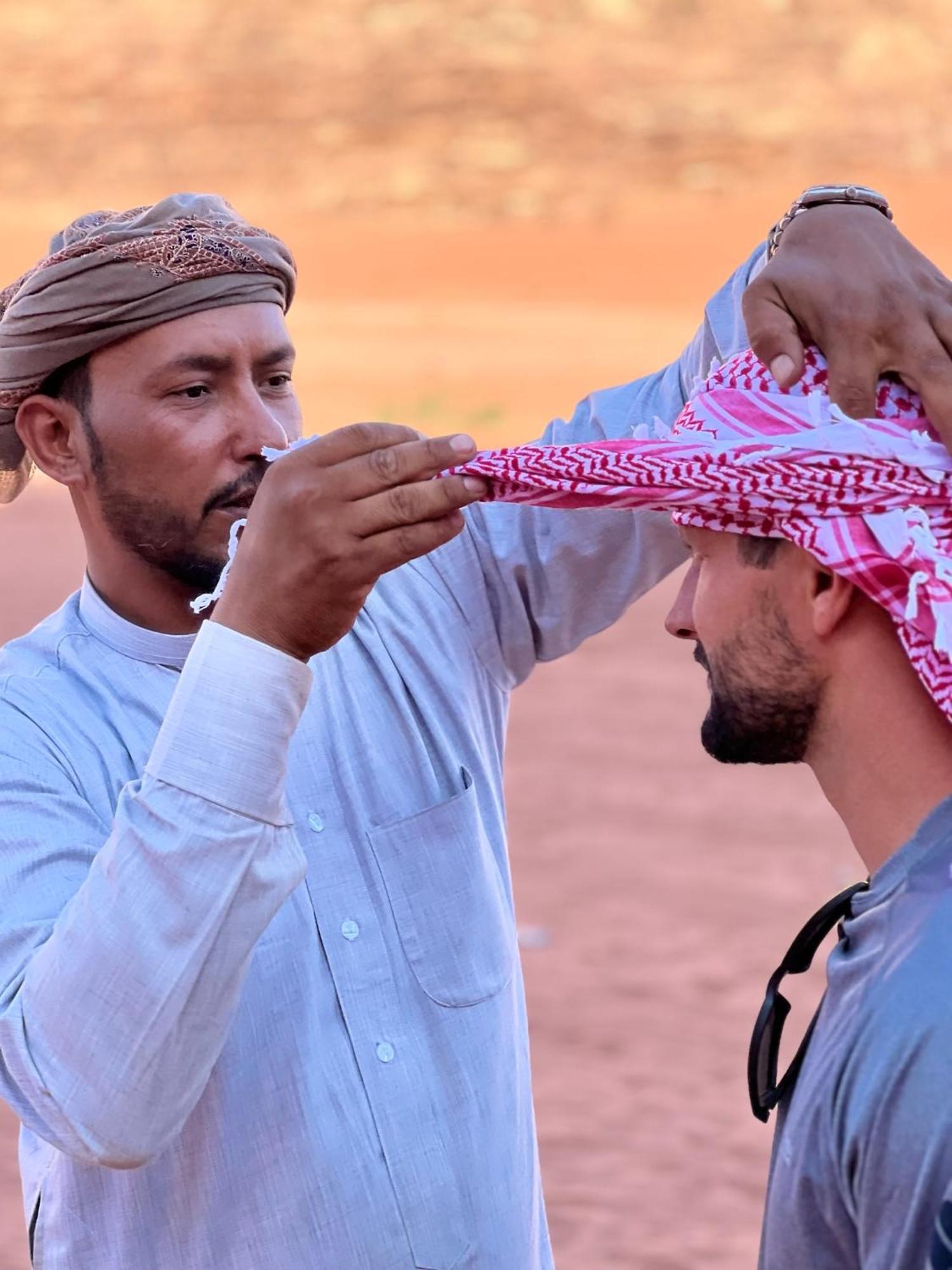 Bedouin Yoga & Trekking Camp Wadi Rum Hotel Exterior photo