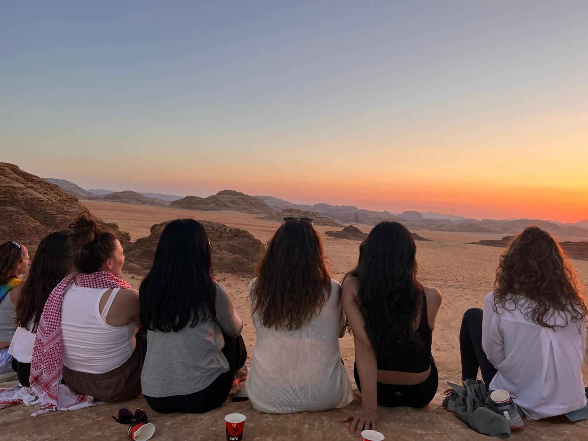 Bedouin Yoga & Trekking Camp Wadi Rum Hotel Exterior photo