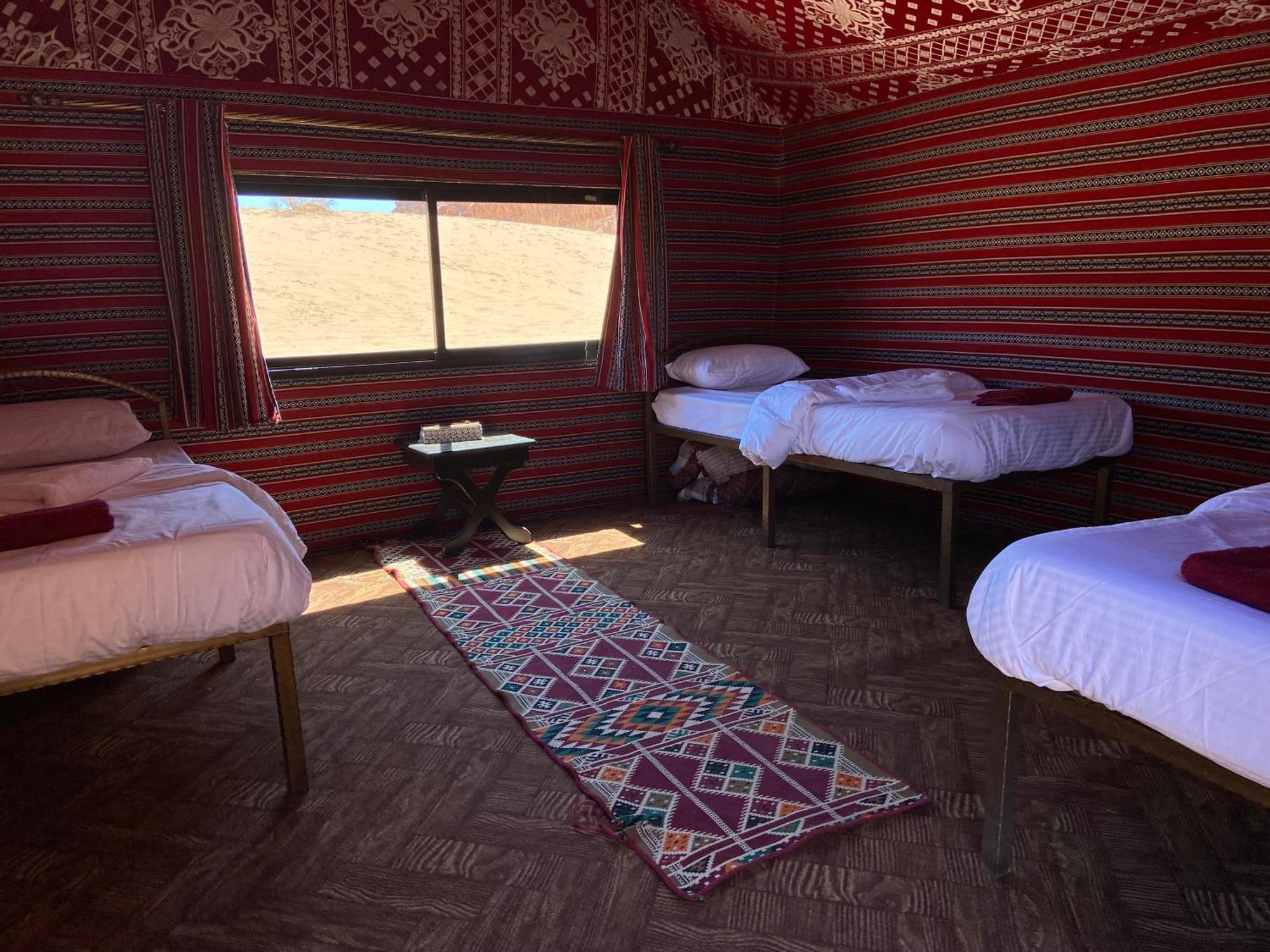 Bedouin Yoga & Trekking Camp Wadi Rum Hotel Exterior photo