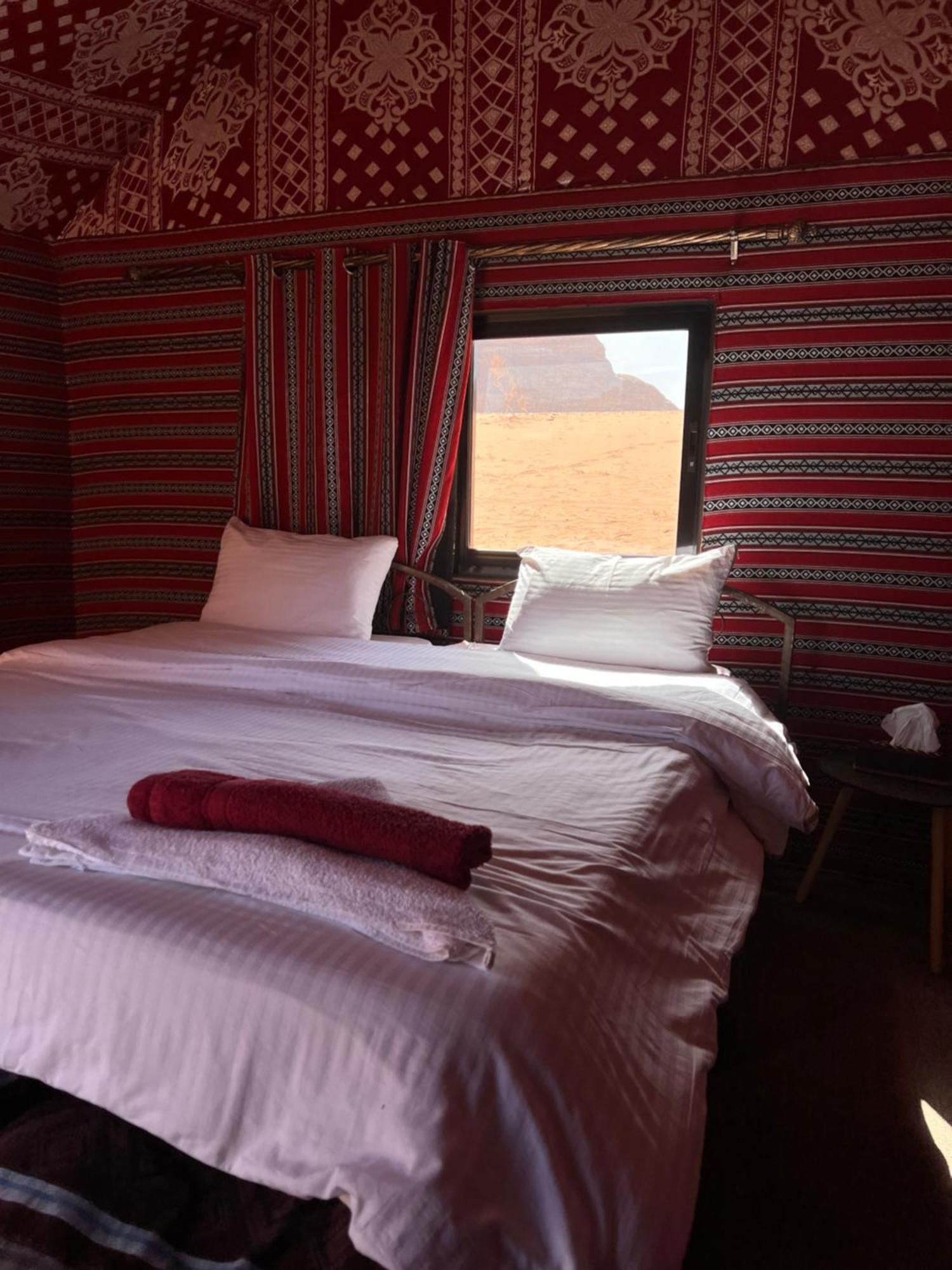 Bedouin Yoga & Trekking Camp Wadi Rum Hotel Exterior photo