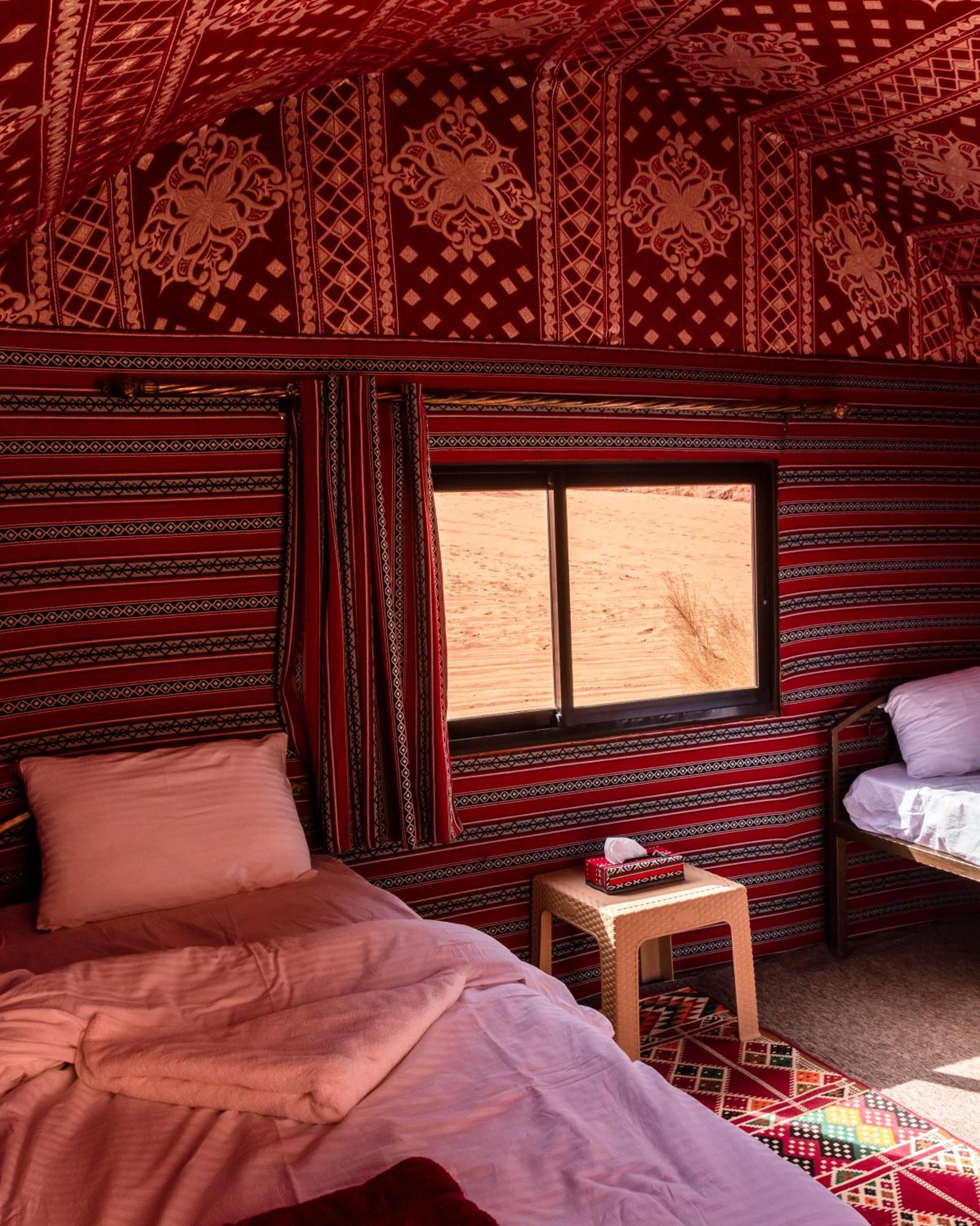 Bedouin Yoga & Trekking Camp Wadi Rum Hotel Exterior photo