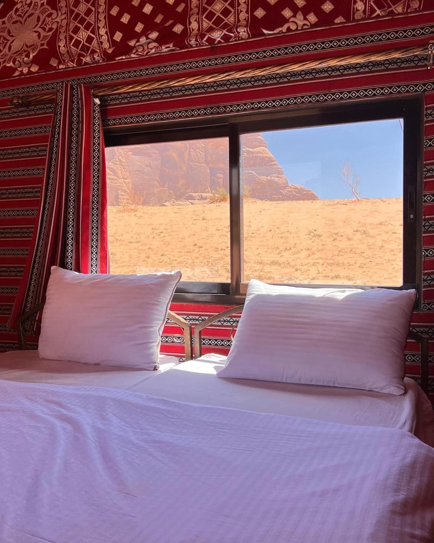 Bedouin Yoga & Trekking Camp Wadi Rum Hotel Exterior photo